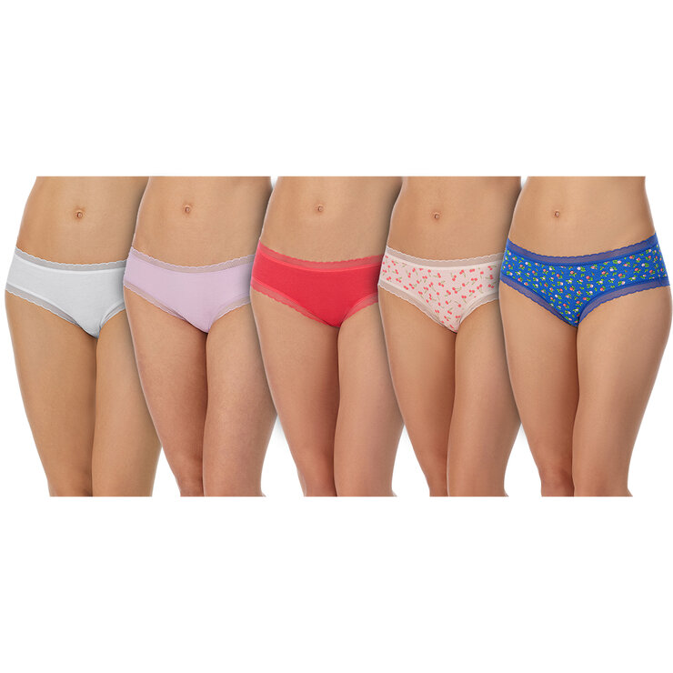 Betsey Johnson Ropa Interior para Dama 5 Piezas Varias Tallas y Colores — Imagen 1 de 4