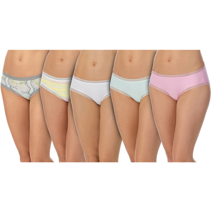 Betsey Johnson Ropa Interior para Dama 5 Piezas Varias Tallas y Colores — Imagen 4 de 4