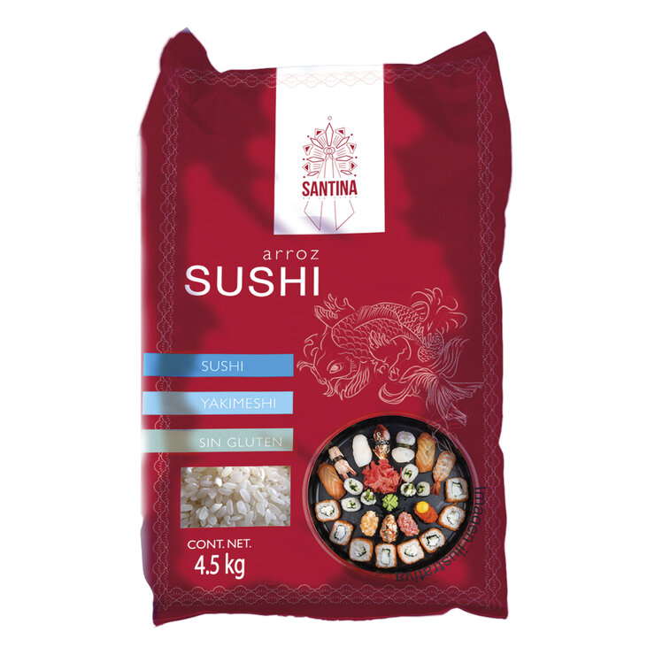 Arroz Santina Sushi 4.5 kg — Imagen 1 de 3