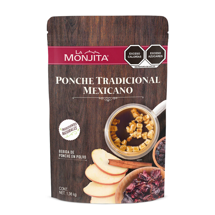 La Monjita Ponche Tradicional 1.36 kg — Imagen 1 de 2