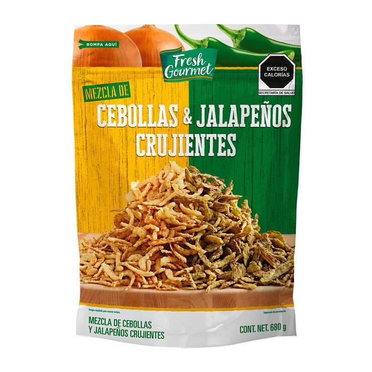 Fresh Gourmet Mezcla Cebollas y Jalapeños 680 g — Imagen 1 de 3