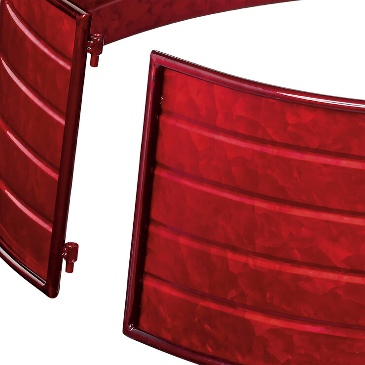 Collar Rojo para Pie de Árbol — Imagen 3 de 4