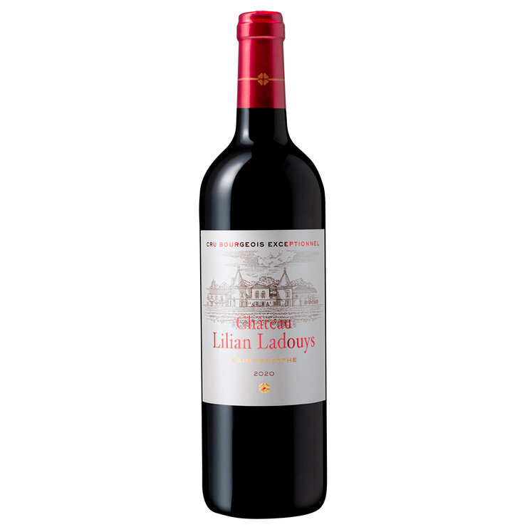 Vino Tinto Chateau Lilian Ladouys 750ml