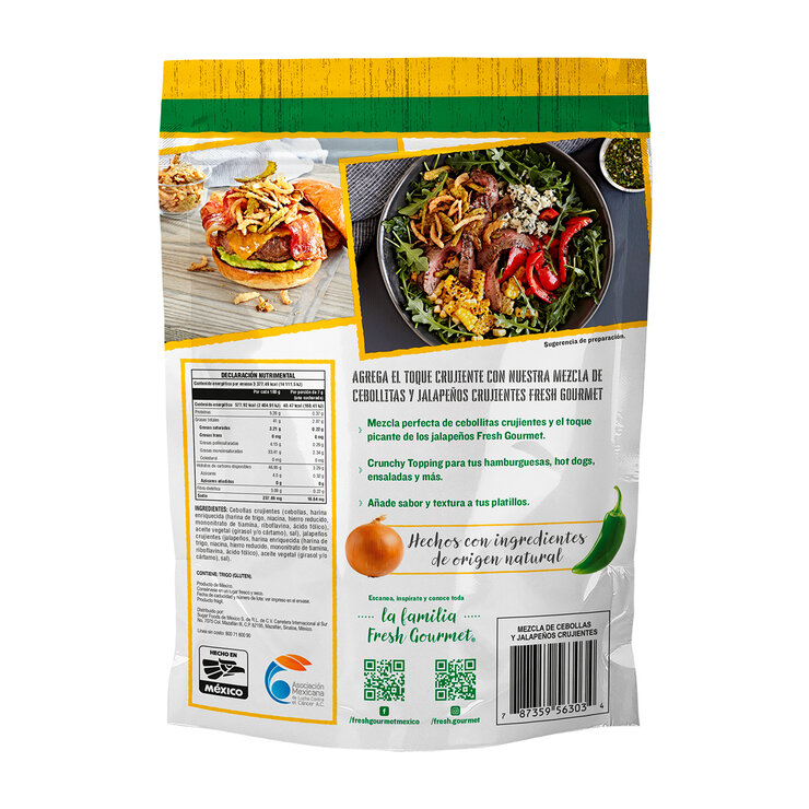 Fresh Gourmet Mezcla Cebollas y Jalapeños 680 g — Imagen 3 de 3