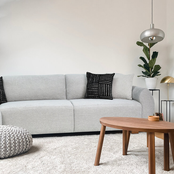 Violanti, Sofa Cama Esquinero, Color Gris — Imagen 1 de 4