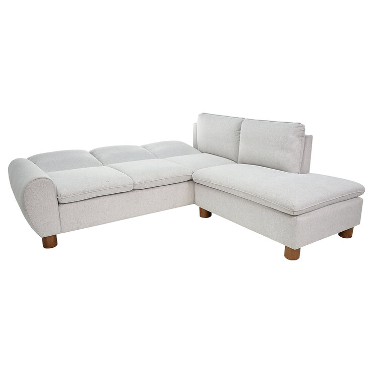 Violanti, Sofa Cama Esquinero, Color Beige — Imagen 2 de 4