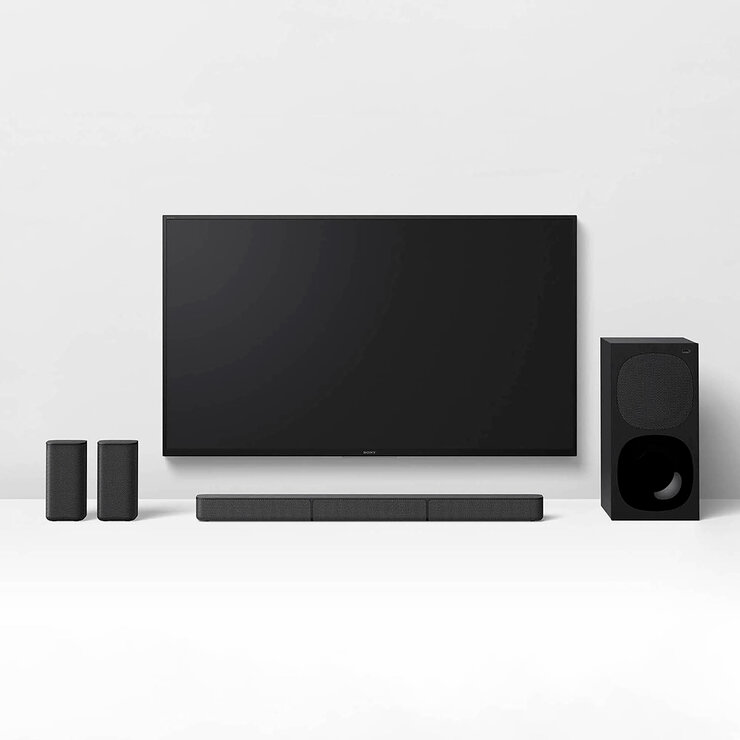 Sony Teatro en Casa de 5.1 canales con barra de sonido + Subwoofer — Imagen 3 de 4