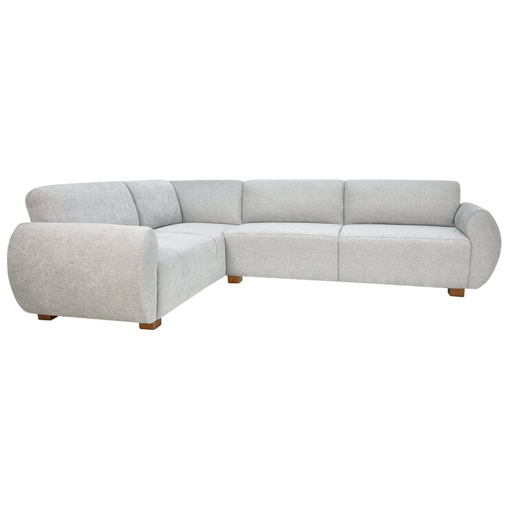 Violanti, Sofa Cama Esquinero, Color Gris — Imagen 3 de 4