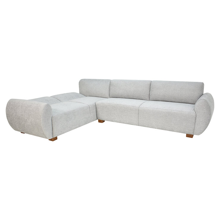 Violanti, Sofa Cama Esquinero, Color Gris — Imagen 4 de 4