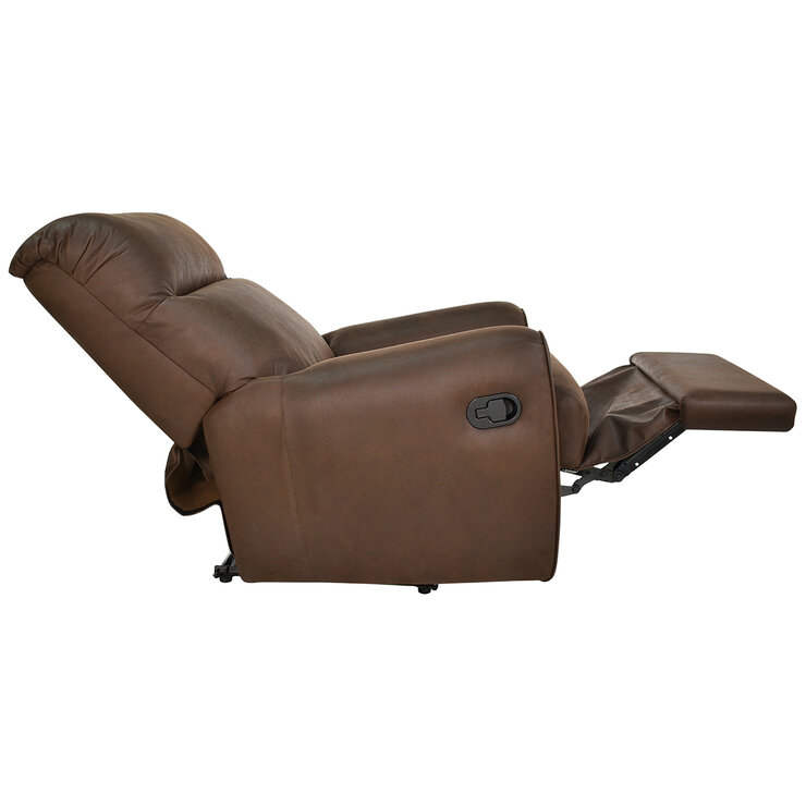 Violanti, Sofá Reclinable, Color Café — Imagen 3 de 4