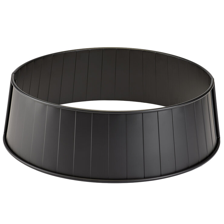 Collar Negro para Pie de Árbol — Imagen 2 de 4