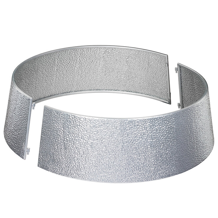 Collar Plateado para Pie de Árbol — Imagen 3 de 4