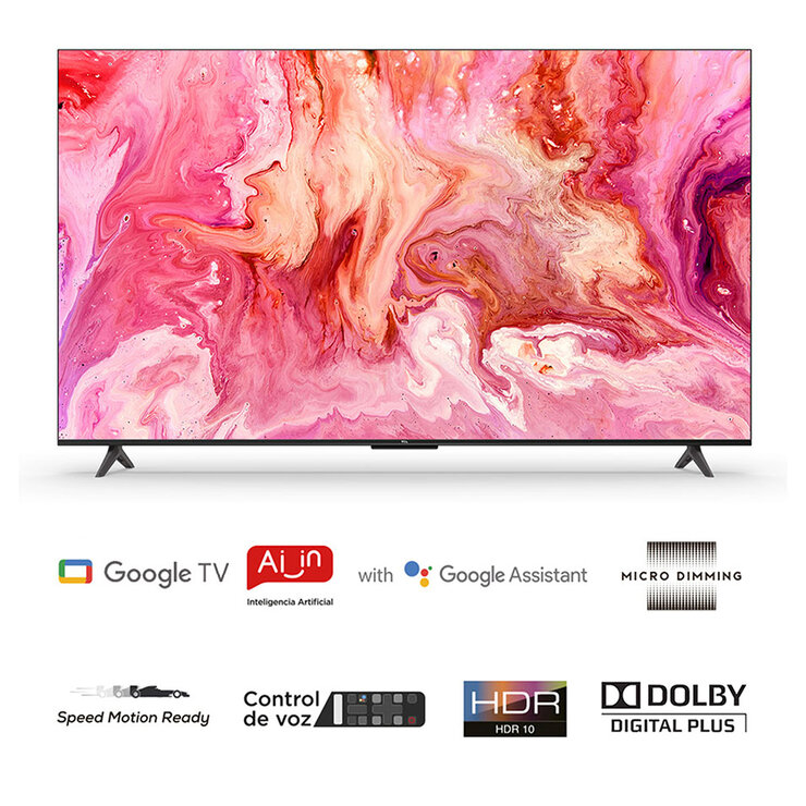 TCL Pantalla 75" 4K UHD Smart TV  — Imagen 2 de 4