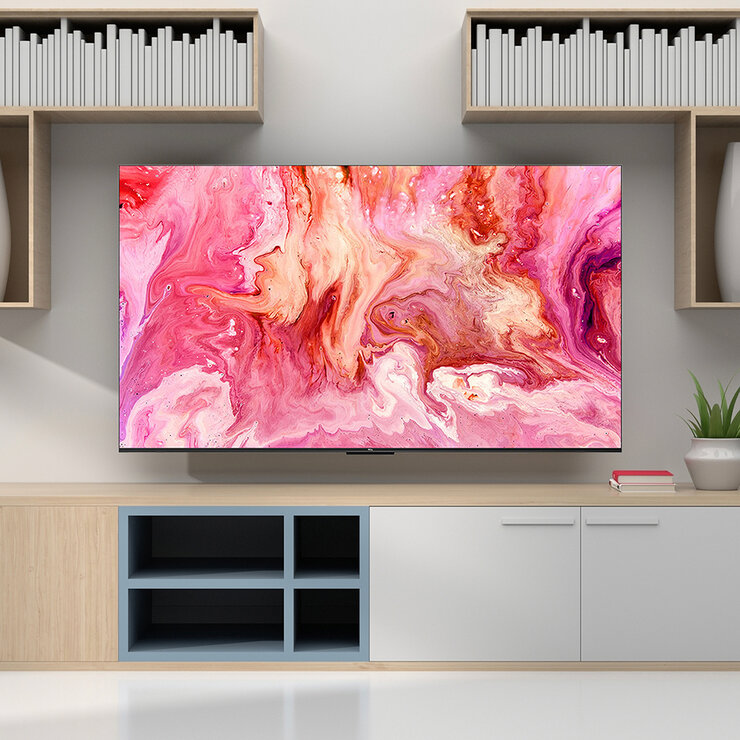TCL Pantalla 75" 4K UHD Smart TV  — Imagen 3 de 4