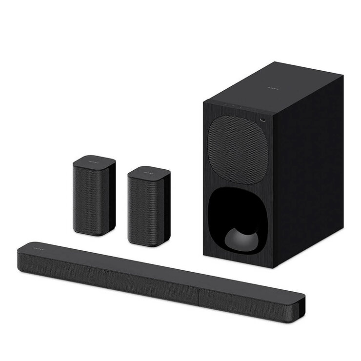 Sony Teatro en Casa de 5.1 canales con barra de sonido + Subwoofer — Imagen 1 de 4