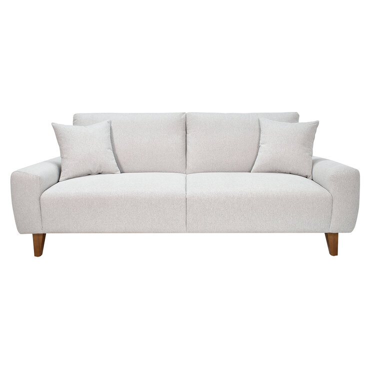 Violanti, Sofá Cama de 3 Plazas, Color Gris — Imagen 2 de 4