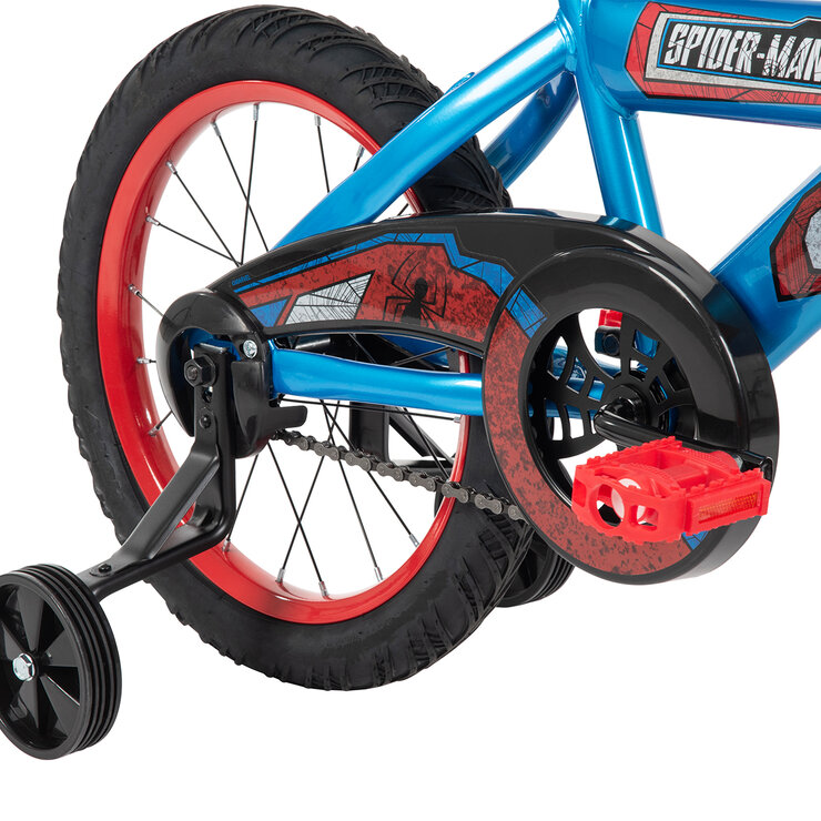Bicicleta y Scooter Intantil R16 Huffy Spiderman Combo — Imagen 2 de 4