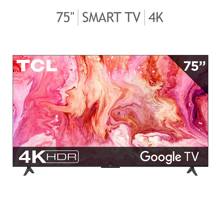 TCL Pantalla 75" 4K UHD Smart TV  — Imagen 1 de 4