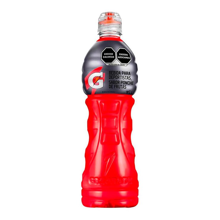 Gatorade Ponche de Frutas 6 Botellas de 1 l — Imagen 3 de 3