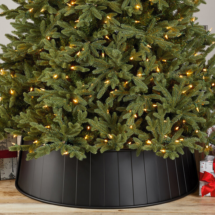 Collar Negro para Pie de Árbol — Imagen 1 de 4