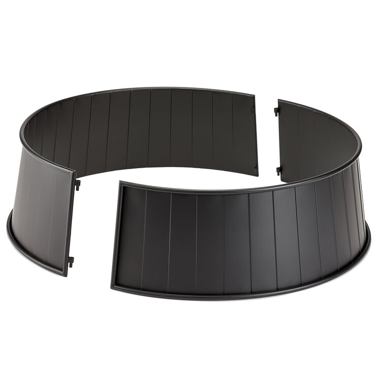 Collar Negro para Pie de Árbol — Imagen 3 de 4