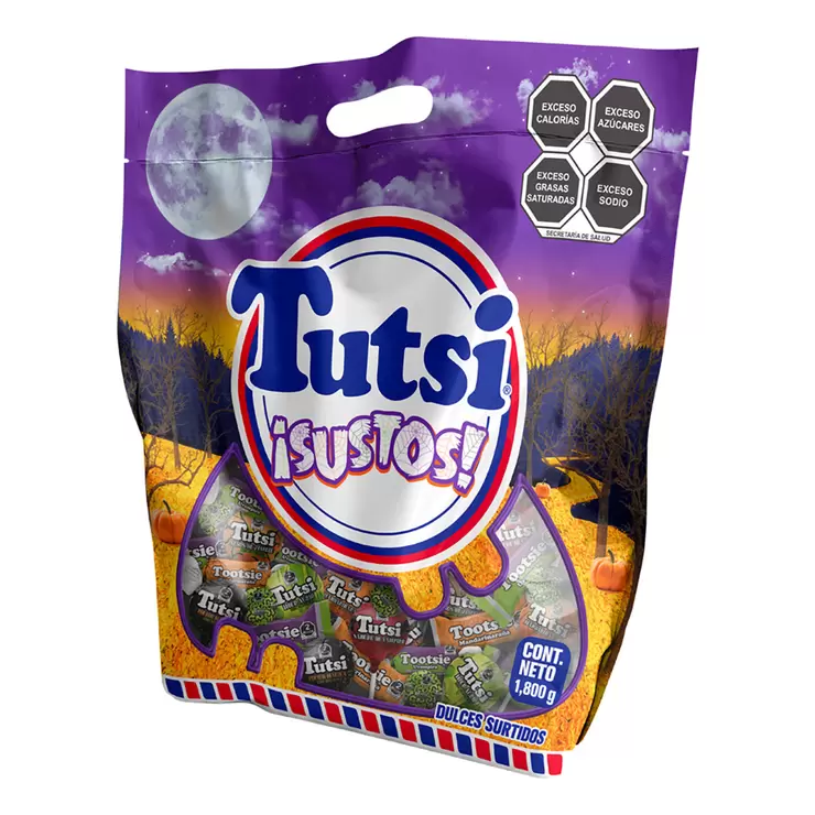 Tutsi Sustos Surtido de Dulces 1.8 kg — Imagen 1 de 2