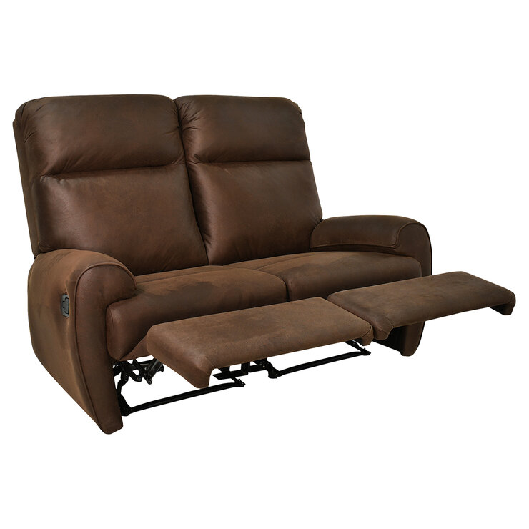 Violanti, Loveseat Reclinable, Color Café — Imagen 3 de 4