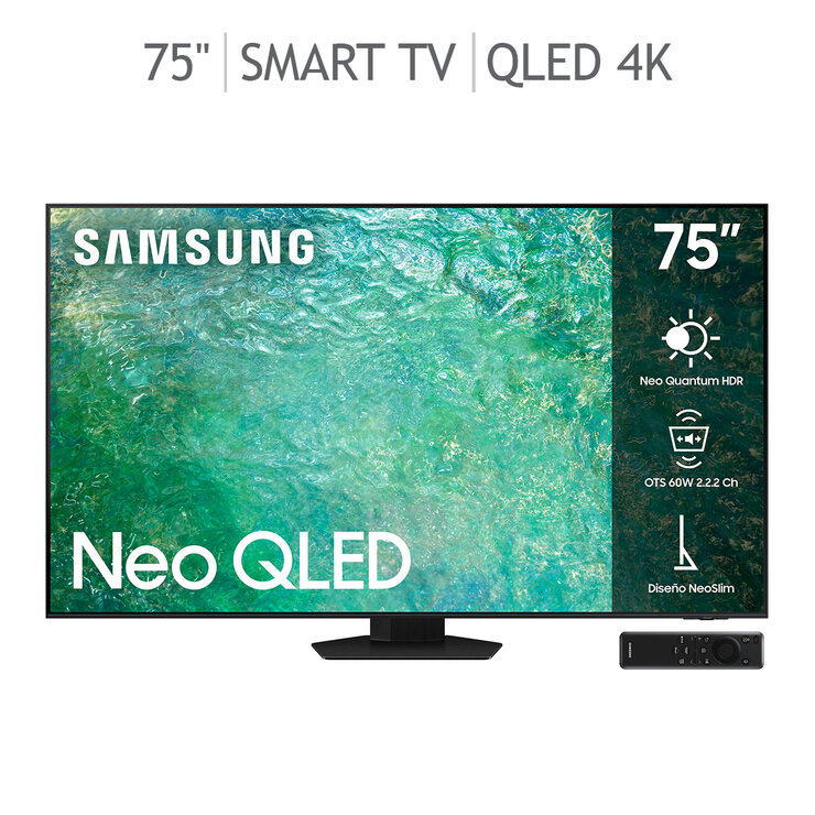 Samsung Pantalla 75" NEO QLED 4K UHD Smart TV — Imagen 1 de 4