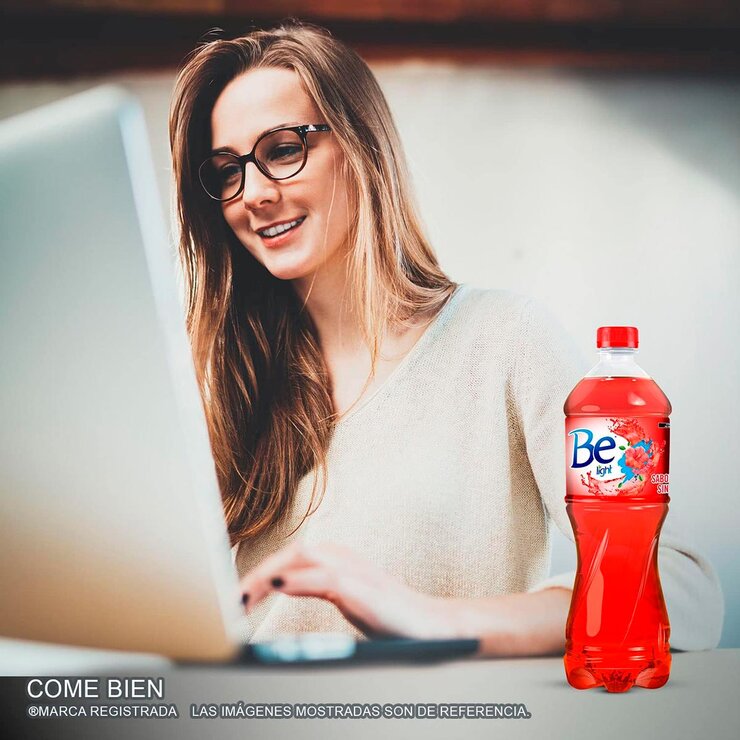 Be Light sabor Jamaica 6 Botellas de 1.5 l — Imagen 3 de 3