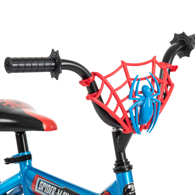 Bicicleta y Scooter Intantil R16 Huffy Spiderman Combo — Imagen 3 de 4