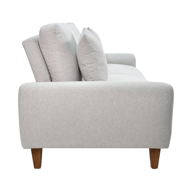 Violanti, Sofá Cama de 3 Plazas, Color Gris — Imagen 3 de 4