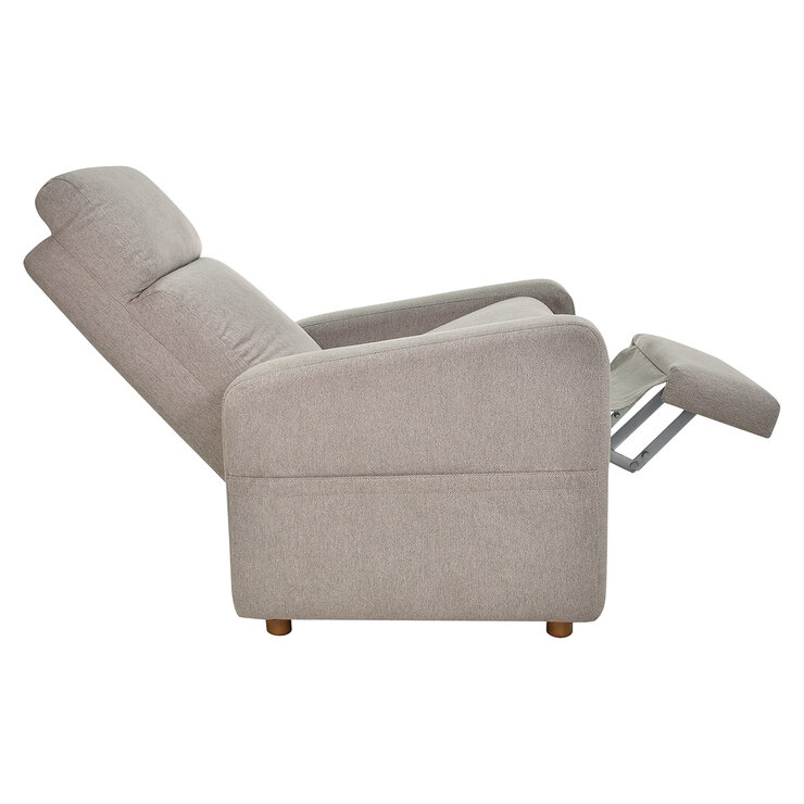 Violanti, Sillón Reclinable Color Beige — Imagen 3 de 4