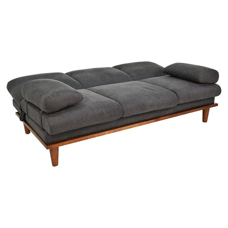 Violanti, Sofá Cama de 3 Plazas, Color Gris — Imagen 4 de 4