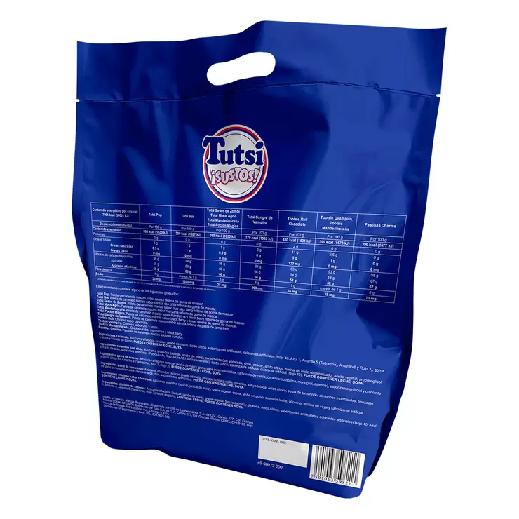 Tutsi Sustos Surtido de Dulces 1.8 kg — Imagen 2 de 2