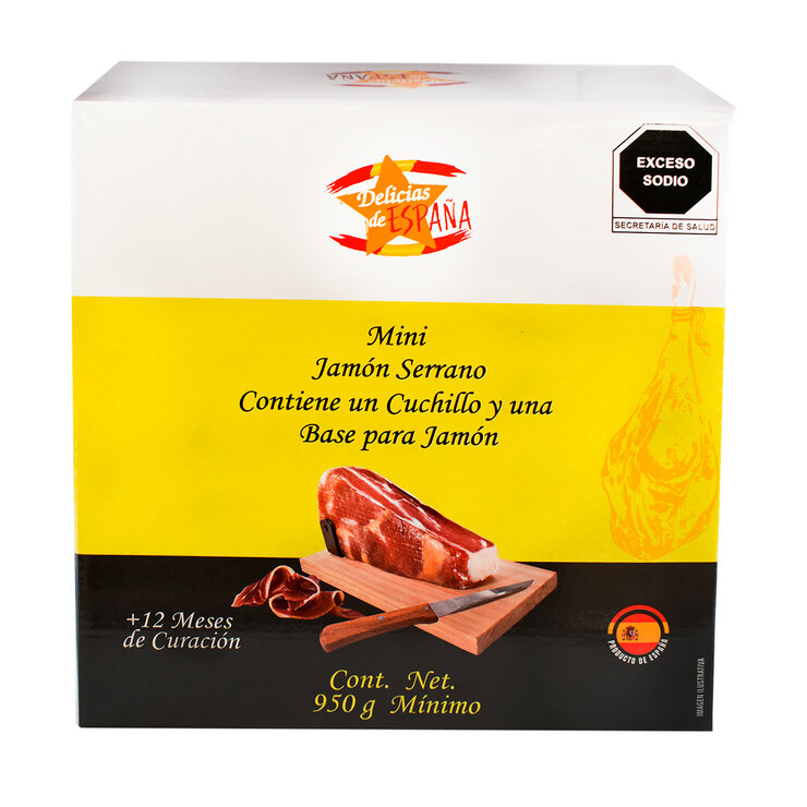 Delicias de España Mini Jamón Serrano 950 g — Imagen 1 de 3