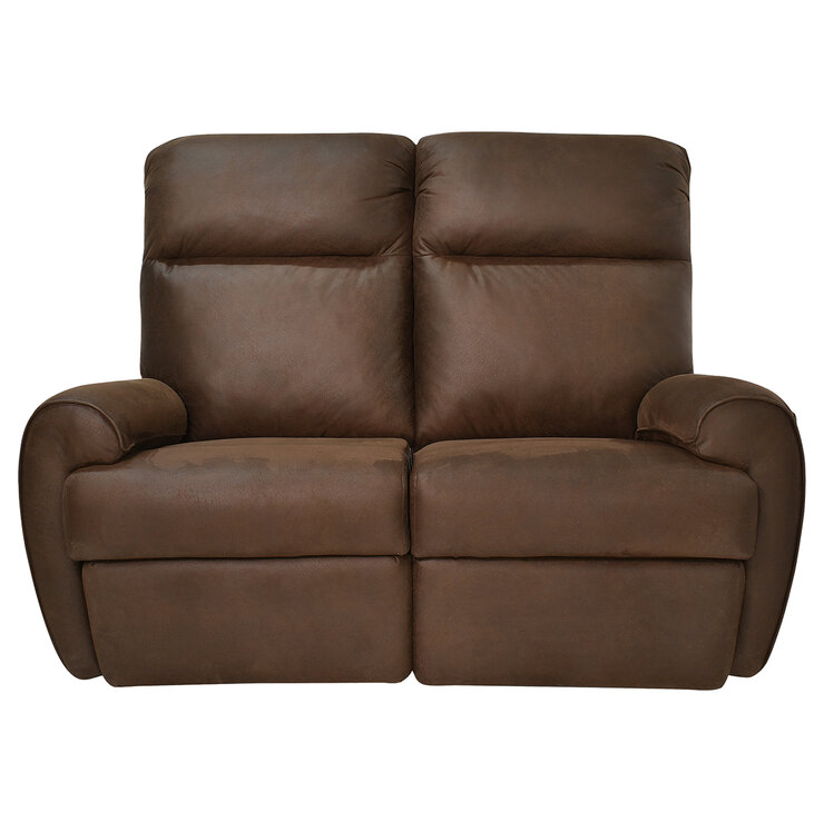 Violanti, Loveseat Reclinable, Color Café — Imagen 1 de 4