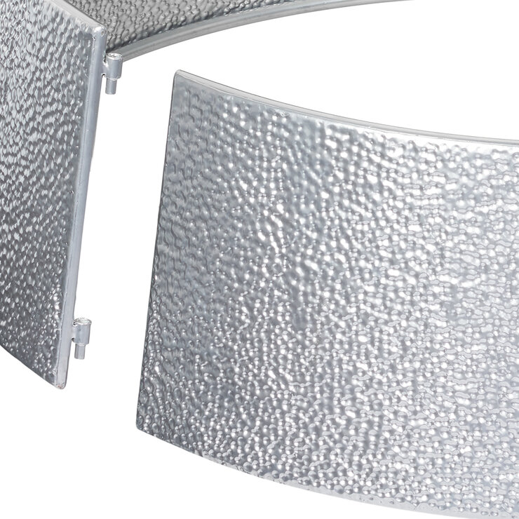 Collar Plateado para Pie de Árbol — Imagen 4 de 4
