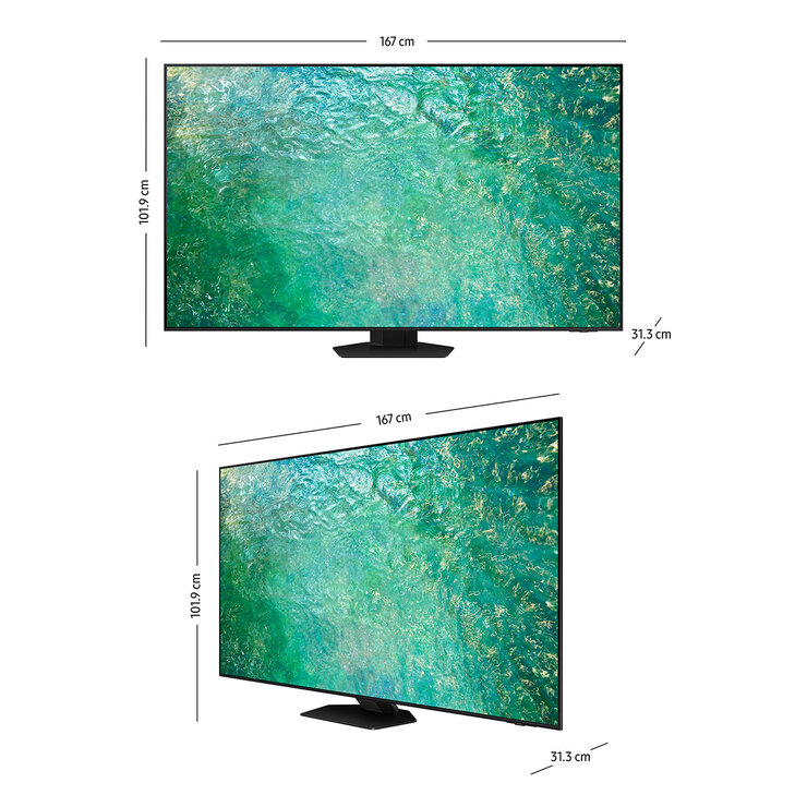 Samsung Pantalla 75" NEO QLED 4K UHD Smart TV — Imagen 3 de 4
