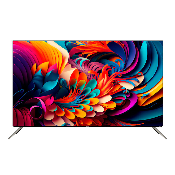 Sharp Pantalla 65" 4K UHD Smart TV — Imagen 3 de 4
