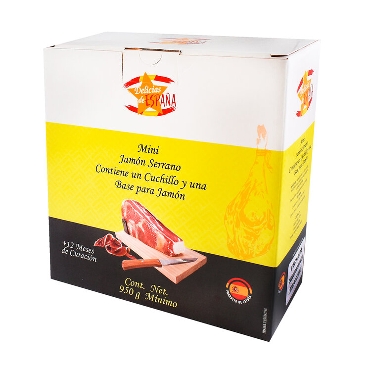 Delicias de España Mini Jamón Serrano 950 g — Imagen 3 de 3