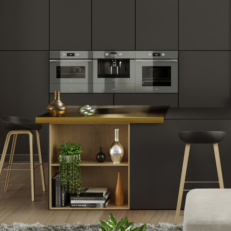 Teka Combo Horno electrico + microondas 60cm — Imagen 2 de 4