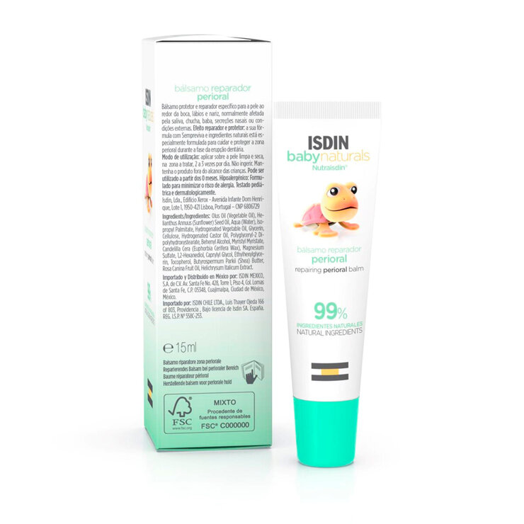 Isdin Babynaturals Perioral Balm 15 ml — Imagen 2 de 3