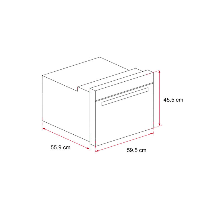 Teka Combo Horno electrico + microondas 60cm — Imagen 4 de 4