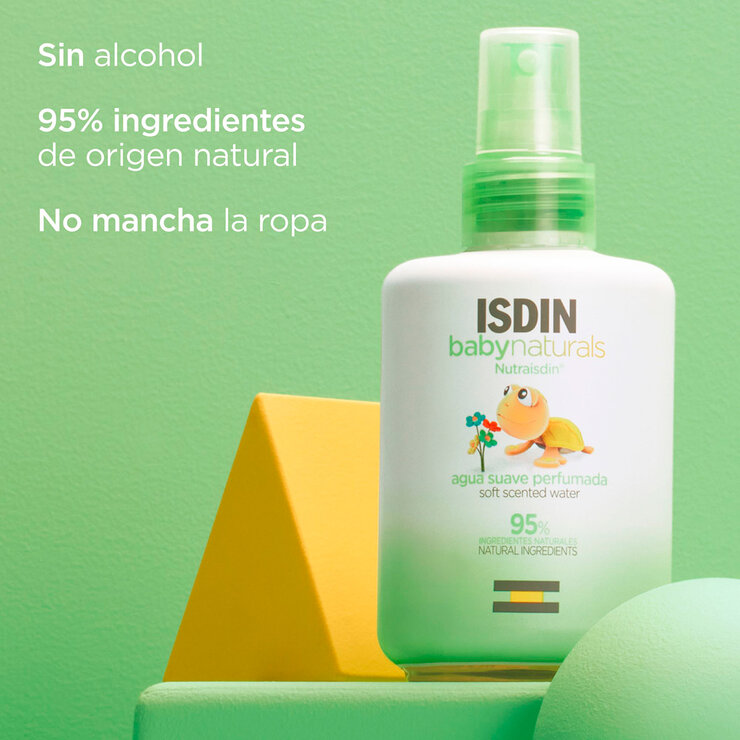 Isdin Babynaturals Baby Mist 200 ml — Imagen 2 de 3