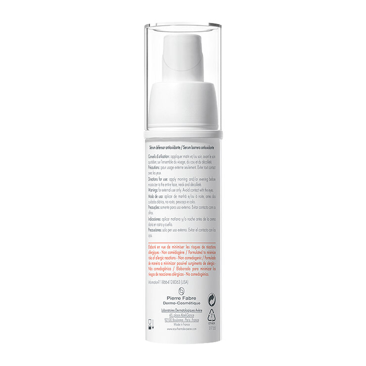 Avene A-Oxitive Suero 30 ml — Imagen 2 de 4