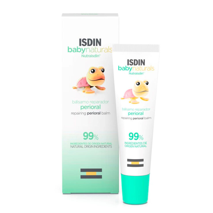 Isdin Babynaturals Perioral Balm 15 ml — Imagen 3 de 3