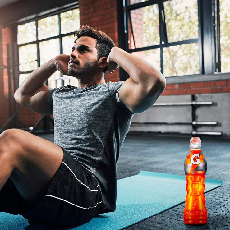 Gatorade sabor Naranja 6 botellas de 600 ml — Imagen 2 de 3