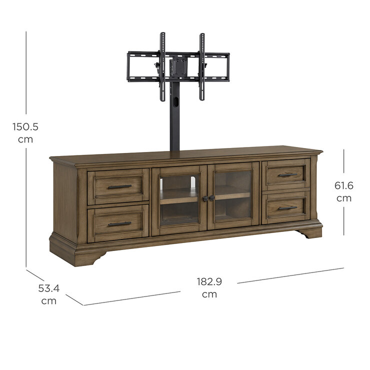 Bayside Furnishings, Consola Para TV 3-en-1 — Imagen 4 de 4