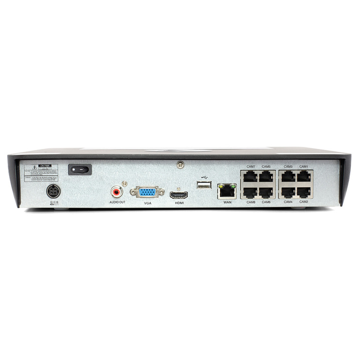 Swann, Sistema de Seguridad de 16 Cámaras 4K Ultra HD NVR — Imagen 2 de 4
