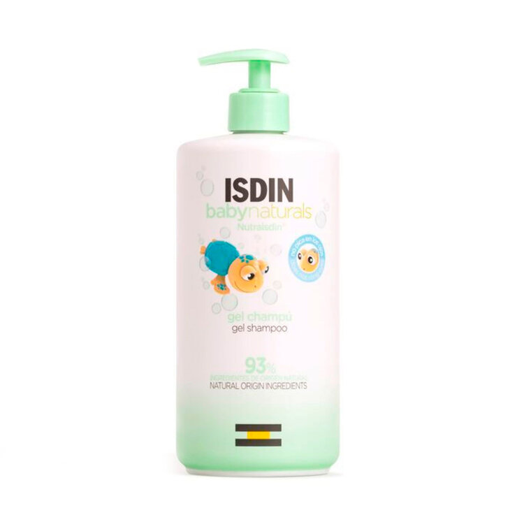 Isdin Babynaturals Gel Shampoo 400 ml — Imagen 1 de 3